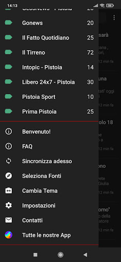 Pistoia notizie Screen 2