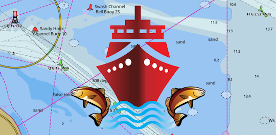 i-Boating:Marine Navigation Maps &amp; Nautical Charts