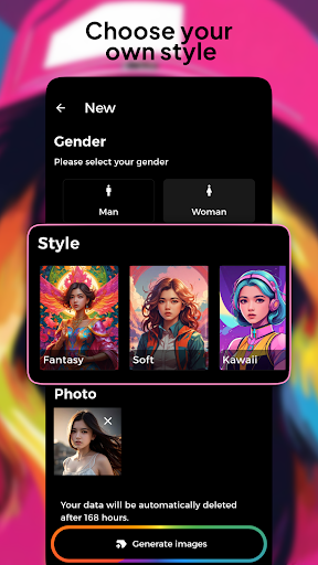 Anteprima dell'app
