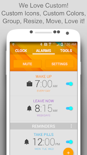 Life Time Alarm Clock Screenshot