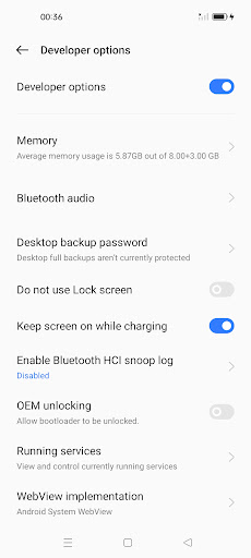 Developer Options Shortcut Screenshot 3 - AppWisp.com