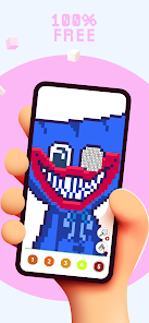 Pixel by Number - Pixel Art Mod Apk Download – for android screenshots 1