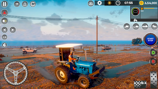 Tractor Farming: Tractor Game