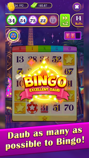Starry Night Bingo 3