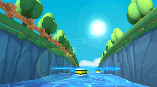 GoMory : Gyro 3D Duck Run game Screen 2