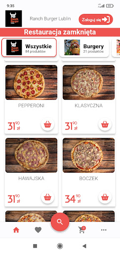 Ranch Burger Lublin Screenshot