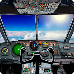 Cover Image of Baixar Simulador de avião piloto 3D 2.7 APK