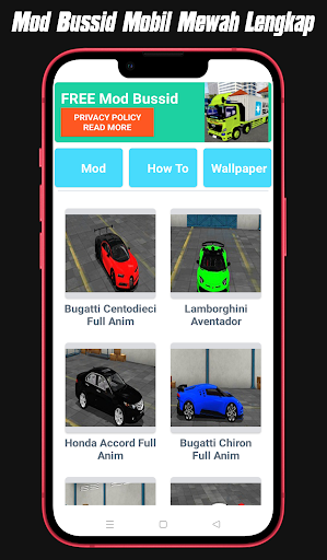 Mod Bussid Mobil Mewah