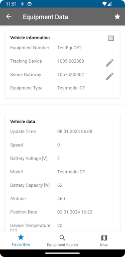 Android application SAVVY-Synergy screenshort
