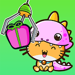 Cover Image of Download DinoMao Real Claw Machine Game  APK