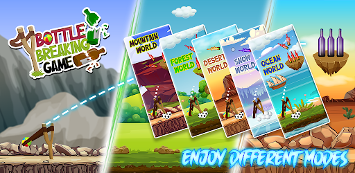 Bottle Sling Balls Shooting