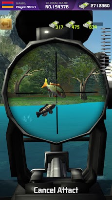 Fishing Hunting-Deep Sea Shooting Hunter Simulatorのおすすめ画像2