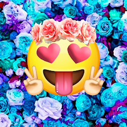 「Emoji Wallpapers」のアイコン画像