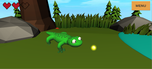Android application LizardPet screenshort
