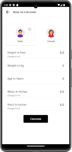 Tarun Fitness Club Screen 3