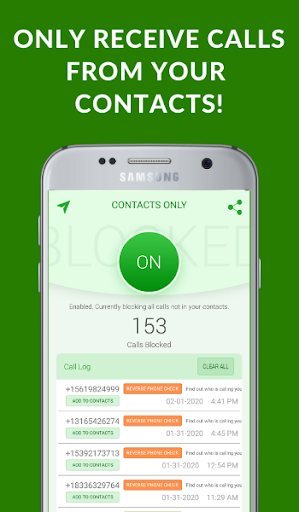 Contacts Only - Free Call Bloc