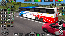 screenshot of Euro Bus Simulator: Bus Game