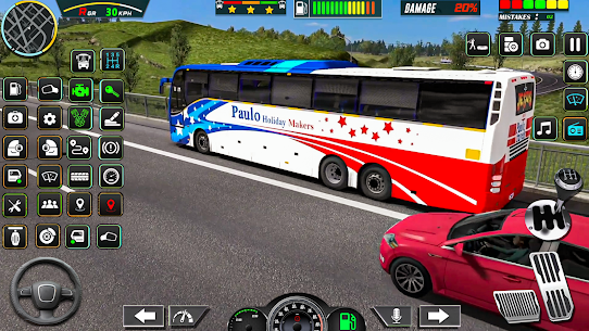 Euro Bus Simulator: Bus Game APK For Android (Unlimited Coin) 4