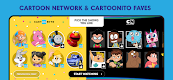 screenshot of Cartoon Network App