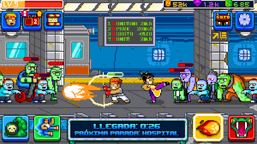Kung Fu Z Captura de Pantalla del Juego Android 5