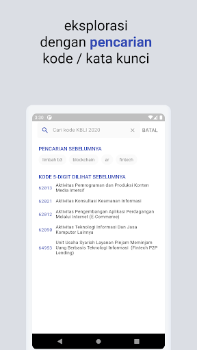 sibaku MOBILE – KBLI KBKI KBJI Screen 3