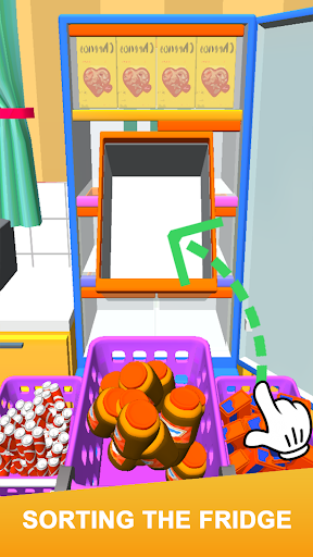 Fridge Sort Screen 2