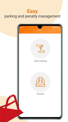 Parking Officer Screen 2