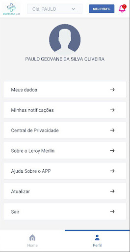 Bem Estar LMB Screen 2