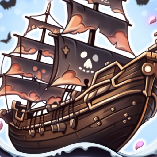 Pirate Ship  Idle voyage