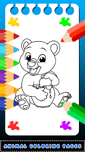 Animal coloring Pages