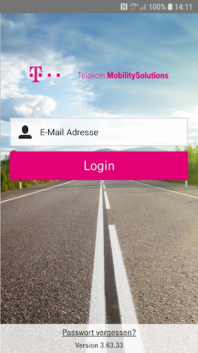 Android application Telekom Carsharing screenshort