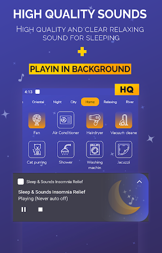 Screenshot of Sleep Sounds for Deep Sleep
