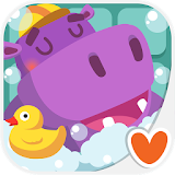 Kids Animal Game - Hippo icon