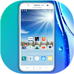 Cover Image of 下载 Launcher Galaxy J7 Theme  APK