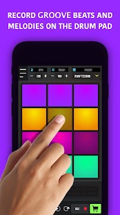 MixPads - Drum Beat Pad & DJ Music Mixer Screenshot