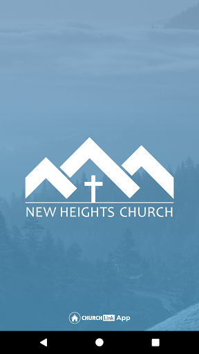 Android application New Heights Church screenshort