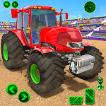 Cover Image of Herunterladen Tractor Demolition Derby-Spiele  APK
