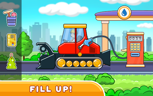 Car games for kids: building apkpoly screenshots 7