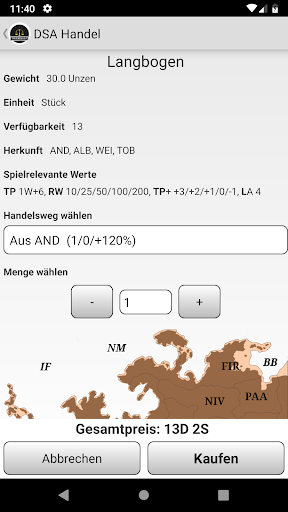 DSA Handel Screen 3