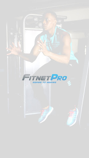 Android application FitnetPro screenshort