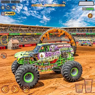 Monster Truck: Derby Games apk
