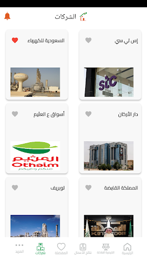 التحليل المالي للأسهم السعودية Screen 2
