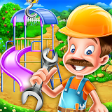 Funland Adventure and Factory Builder icon
