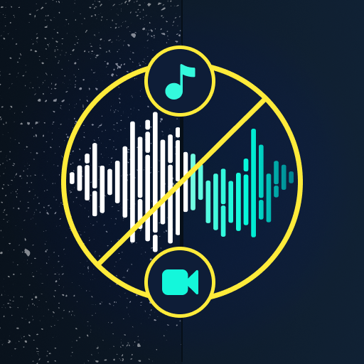 AI Noise Remover: Audio&Video Logo