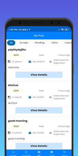 Taskify360 User Screen 2