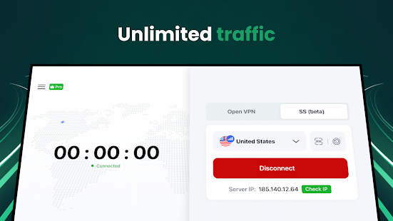 VPN Unblock – smart dns+ proxy Screenshot