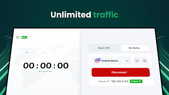 VPN Unblock – smart dns+ proxy Ekran görüntüsü