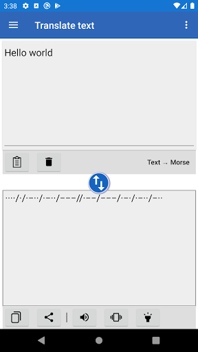 Morse Code - Learn & Translate 6.2 screenshots 1