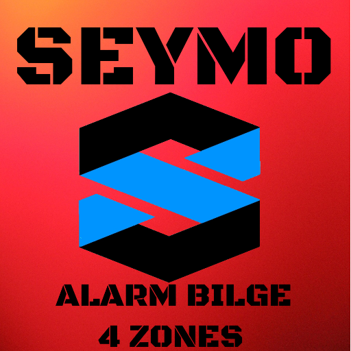 Alarm bilge 4 zones