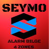 Alarm bilge 4 zones icon